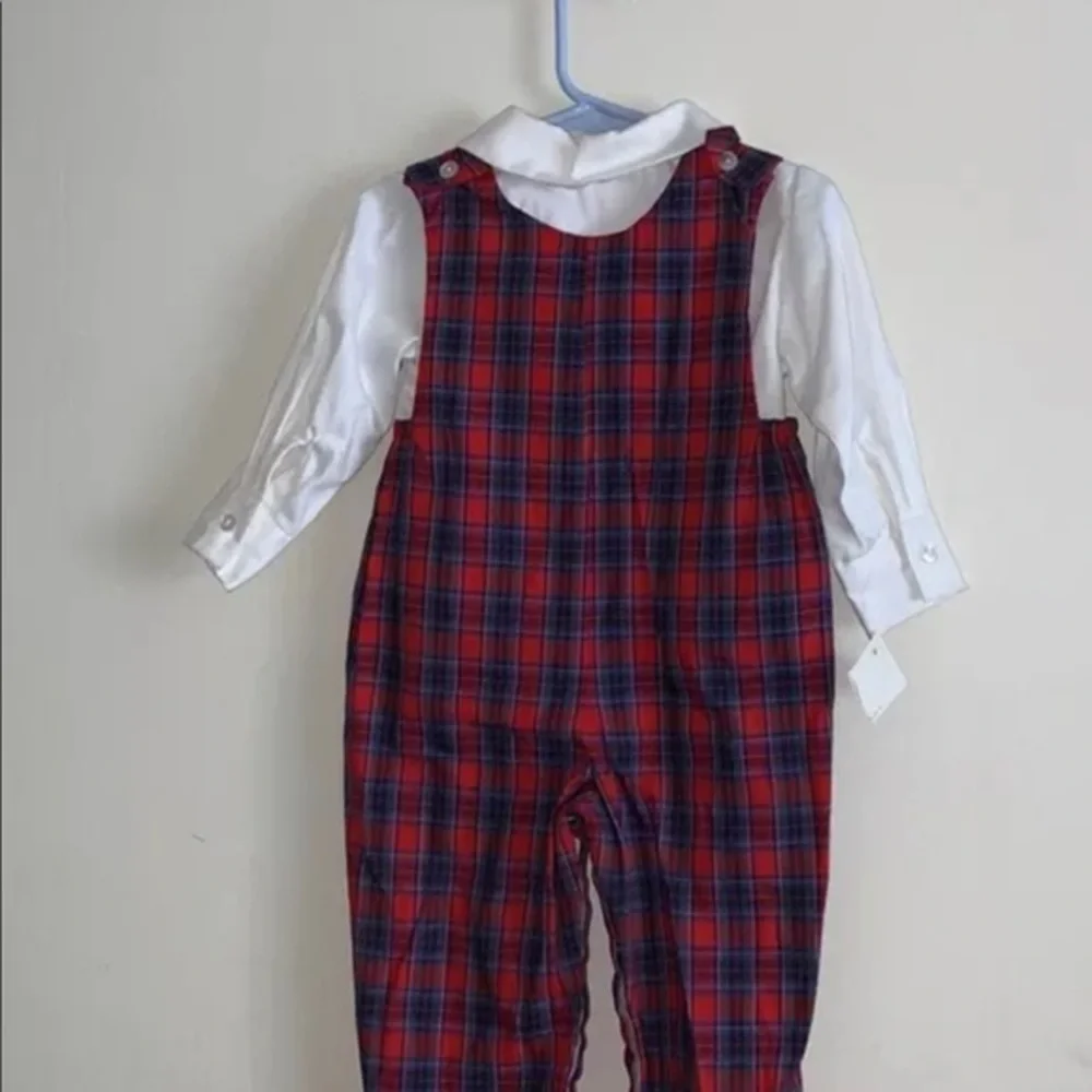 Vintage House of Hatten Boys Two Piece 12 Months New with tags